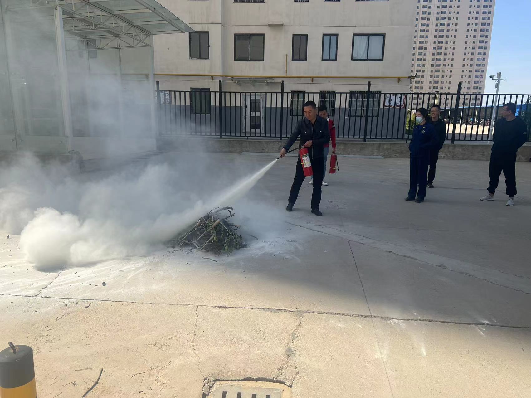 消防宣傳進信合、安全知識入人心