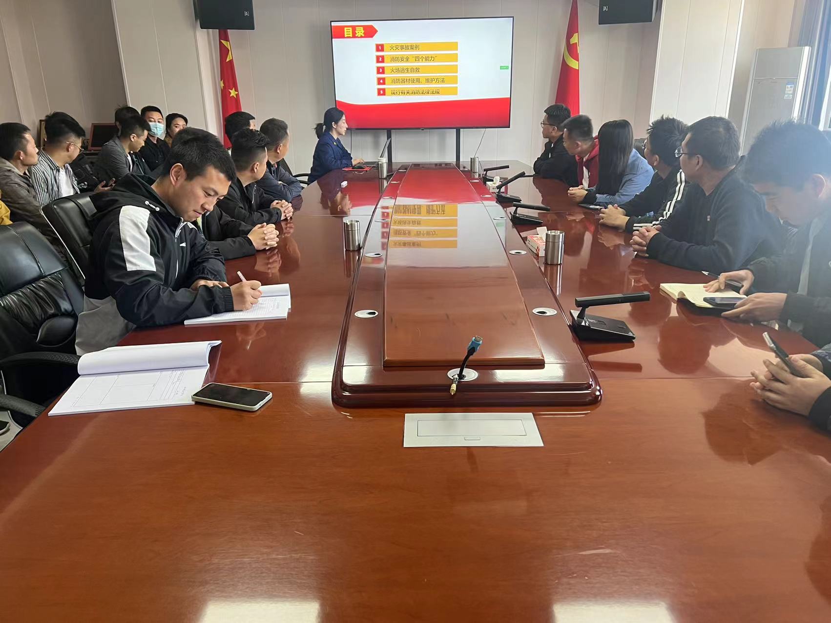 消防宣傳進信合、安全知識入人心