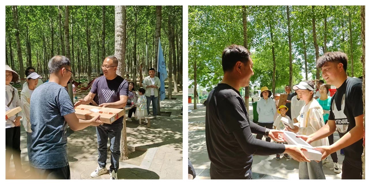 “學(xué)習(xí)二十大、奮進(jìn)新征程”三抓三促在行動(dòng) 徒步活動(dòng)暨2023年6月主題黨日活動(dòng)