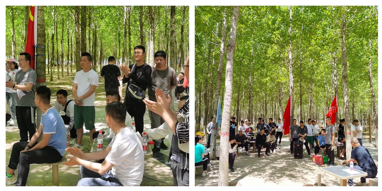 “學(xué)習(xí)二十大、奮進(jìn)新征程”三抓三促在行動(dòng) 徒步活動(dòng)暨2023年6月主題黨日活動(dòng)