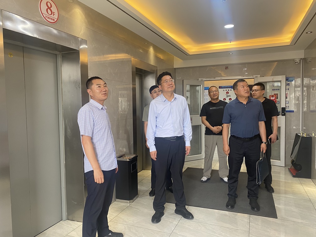 慶陽市委常委、統(tǒng)戰(zhàn)部部長張希岳調(diào)研甘肅信合工程設(shè)計(jì)有限公司：精準(zhǔn)把脈助發(fā)展 精準(zhǔn)服務(wù)促跨越